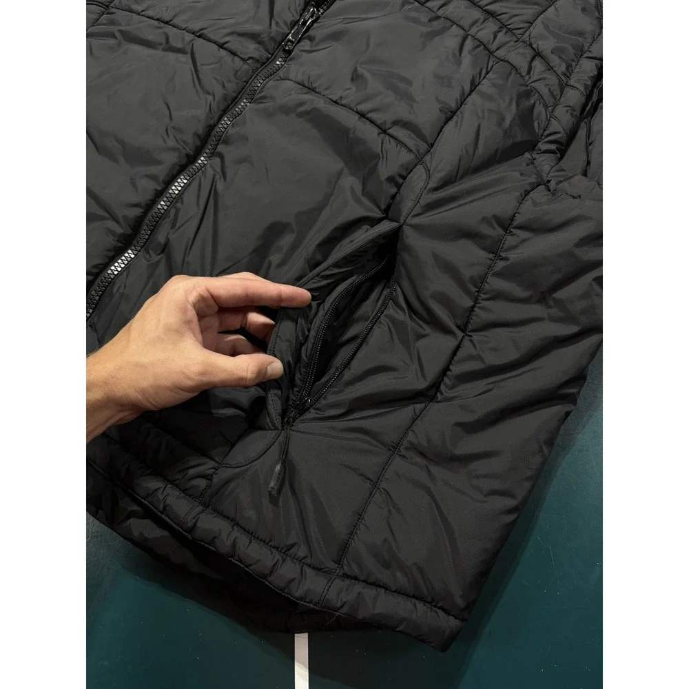 Ski-doo Quilted Vest Men's 2XL Black Puffer Primaloft Full Zip Snowmobile BRP